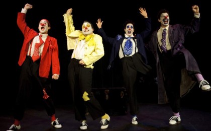 Four Clowns