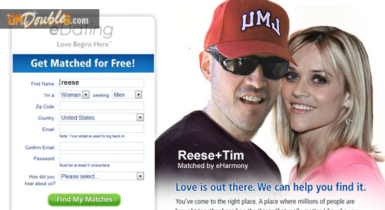 Reese Finally Finds True Love -- On the Web!
