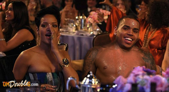 Chris Brown: Lewd and Nude