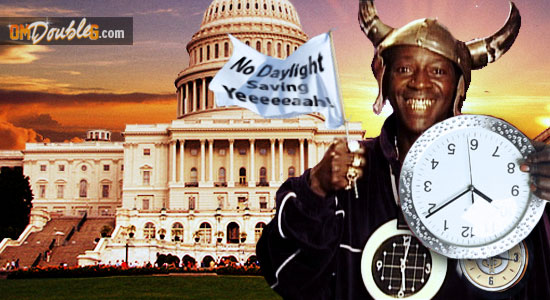 Flavor Flav Petitions to Have Daylight Saving Time Revoked