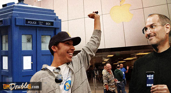 Steve Jobs Predicts iPhone 6 Will Be Capable of Time Travel