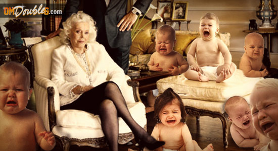 94-Year-Old Zsa Zsa Gabor Says She's Not Ready for Kids Yet