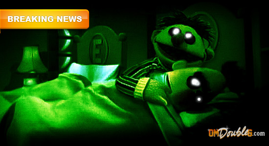 BREAKING NEWS: Bert and Ernie Sex Tape Found