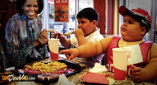 America's Kids Get Fatter After Michelle Obama's 'Let's Move' Initiative Cut