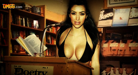 Kim Kardashian Considered for Top Poetry Prize