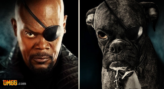 Separated at Birth? Samuel L. Jackson