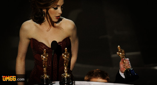 Shock Red Carpet Photo