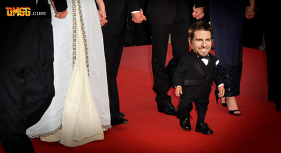 Shock Red Carpet Photo