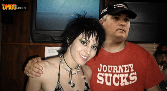 Is Tareq Salahi Dating Joan Jett?