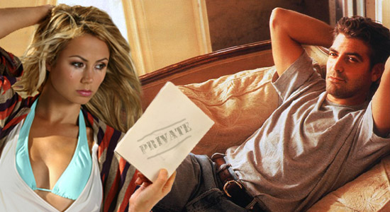 George Clooney's Little Black Book Found