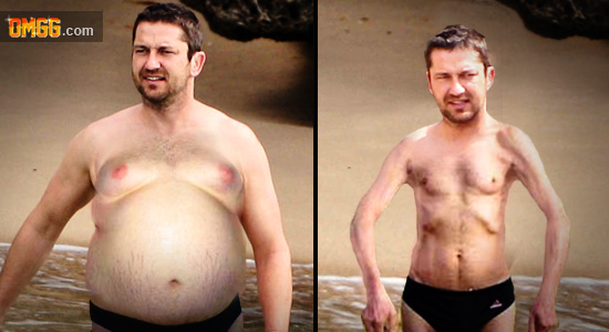 Gerard Butler: Weight a Minute!