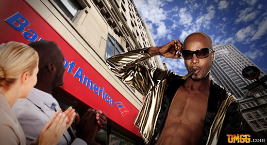 MC Hammer Named CFO at Bank of America