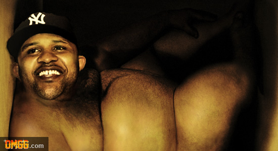 2011 ESPN Body Issue: The Unseen Photo