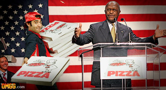 Will Herman Cain's 9-9-9 Deal Come With Free Breadsticks?