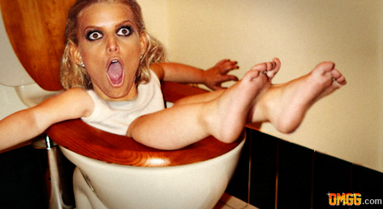 Is Jessica Simpson Flushing Her Career Down the Toilet?