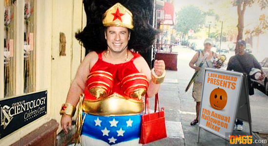 John Travolta is a Halloween Hottie
