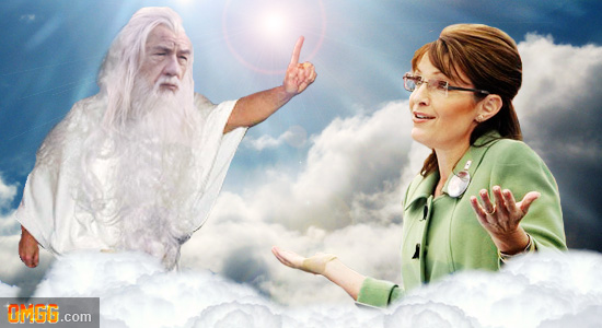 God Begs Sarah Palin Not to Run for President