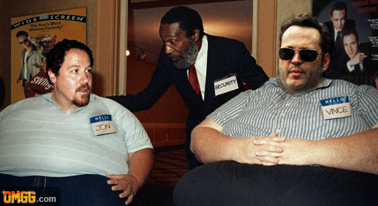 Vince Vaughn Embarrassed of Weight Gain at Swingers Reunion