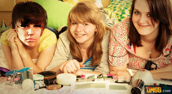 Justin Bieber's Paternity Test Reveals He's Actually a 14-Year Old Girl