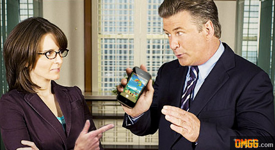 Alec Baldwin Kicked Out of Meeting for Playing 'Angry Birds'