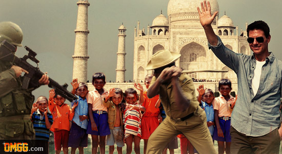 Indians Love Tom Cruise ... Or Else!