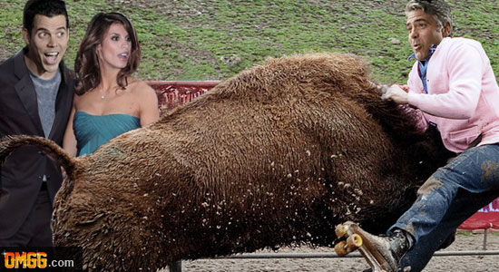 Elisabetta Canalis and Steve-O Dating; Clooney Jealous