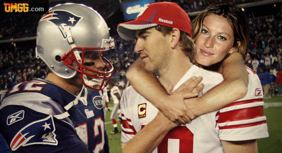 Gisele Tells Tom She’s Moving On if He Loses to Eli Again