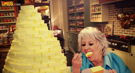 Paula Dean Now Claims Butter Will Cure Her Diabetes