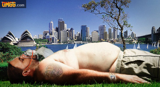 Fat Fed Collapses Down Under