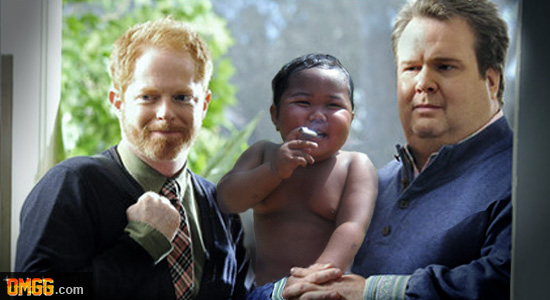 ‘Modern Family’ Baby is Out of Control