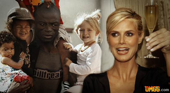 Seal Tired of Being Heidi Klum's Babysitter?