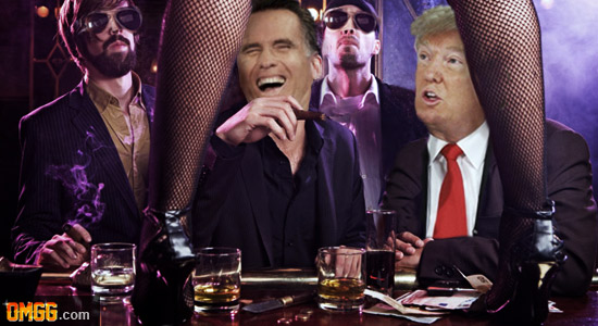 Donald Trump Endorses Romney