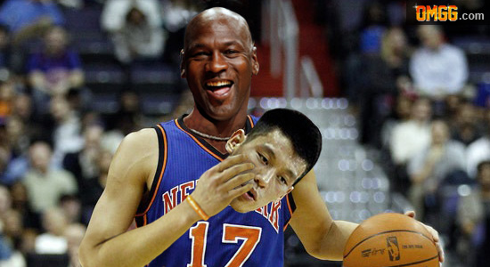 Jeremy Lin Michael Jordan