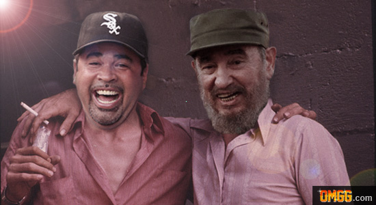 Ozzie Guillen Admits Fidel Castro Is His Best Friend