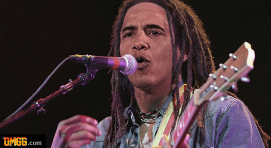 Obama Abandons White House to Become Reggae Star