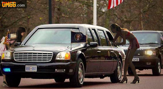 Are the Secret Service Using the Presidential Motorcade as a Brothel?