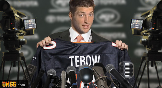 Denver Broncos Shock Everyone By Re-Drafting Tim Tebow