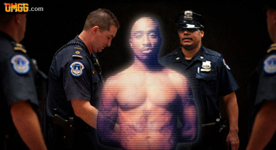 Police Arrest Tupac Hologram for Jaywalking