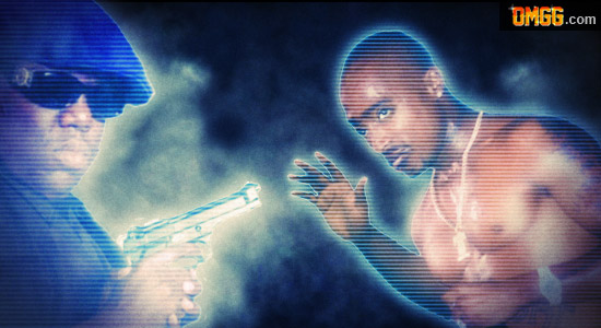 Tupac Hologram Shot by Biggie Smalls’ Hologram
