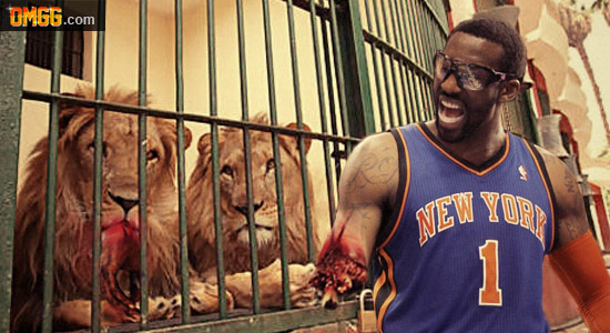 Amare Stoudemire Will Miss Playoffs After Another Stupid Injury