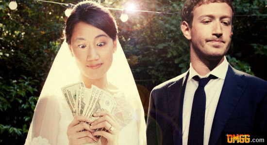 One Week After IPO, Zuckerberg’s Wife Files for Divorce