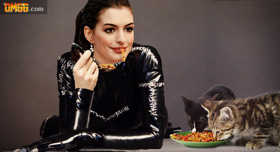 Method Actress Anne Hathaway Ate Cat Food to Prepare for Batman Role
