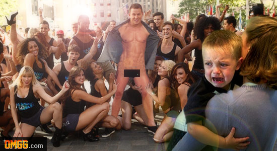 Channing Tatum Goes Too Far on the Today Show