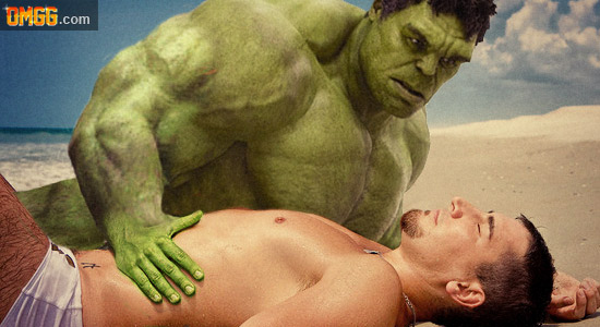 Following Green Lantern’s Lead, Hulk Comes Out of the Closet