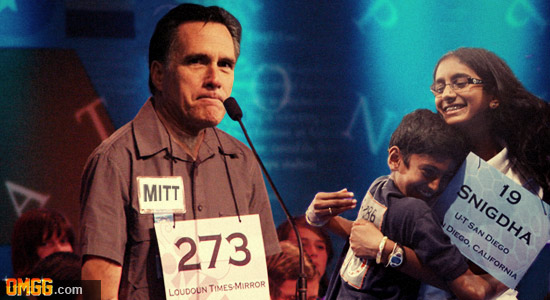 Fourth Grader Beats Mitt Romney in National Spelling Bee
