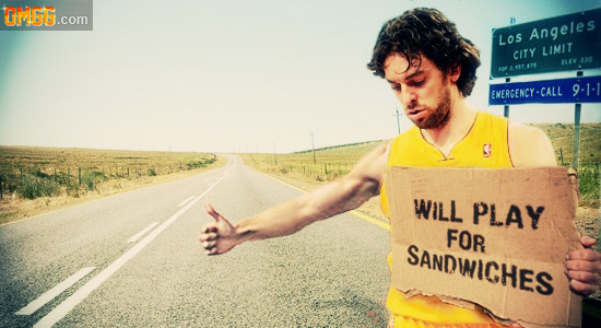 Lakers Offer Pau Gasol to Heat for an Autographed Photo of LeBron