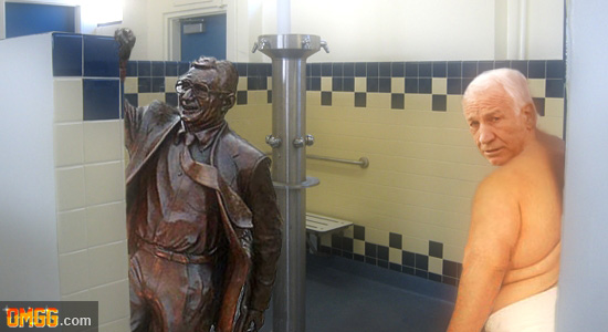 Joe Paterno's Statue Still Silent