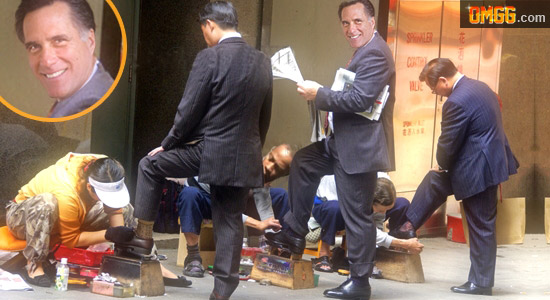 Mitt Romney Shocked He Was Booed at NAACP Event