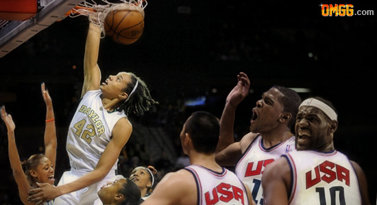 Would the 2012 Mens Olympic Basketball Team Lose in the WNBA?