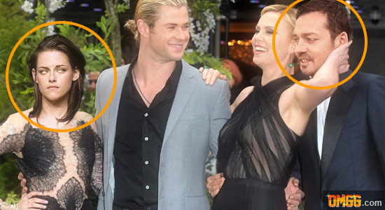 Kristen Stewart and Rupert Sanders